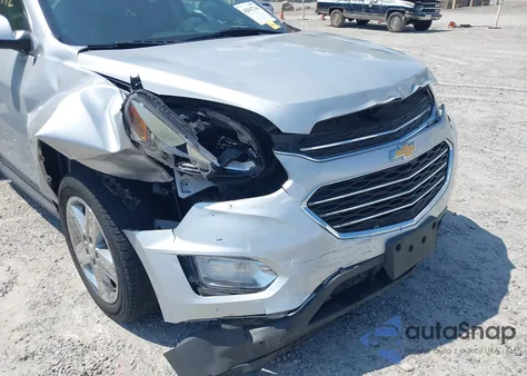 2016 Chevrolet Equinox Lt z USA, uszkodzony, nr VIN 2GNALCEKXG6242231